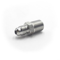 1/4″ NPT Male x 1/4″ SAE Male Flare Adapter Pipe Fittings SS304