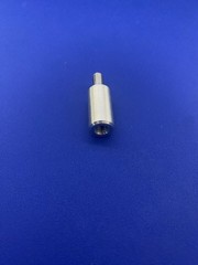 1/2 OD x 1/4-20ID x 1 1/2 (1.50) long aluminum spacer/standoff