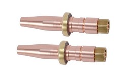 Acetylene Cutting Tips SC12-4 compatible with Smith SC12-4 Tips Cut 4″ QTY 2
