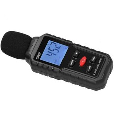 Digital Sound Level Meter Noise Decibel Meter 30-130dB Range Measurement Device