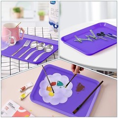JMU Dental Autoclavable Instrument Trays Bulk Procedure Tray Flat Tray Size B