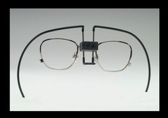 MSA Spectacle Kit use with Advantage 1000/Millennium Gas Mask Facepieces 816137