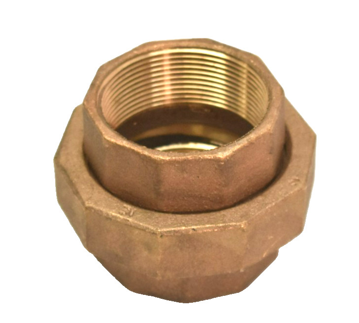 Lead Free Brass Union Female Threaded Easy to Install Free 2″ Pipe Fitting