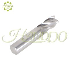 3/4″ 4 Flute Carbide End Mill 1-1/2″ LOC 4″ Overall Length New