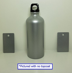 Metallic Silver Sparkle Powder Coating Paint lLB Made in USA