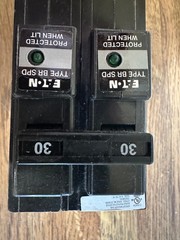 New in box, Eaton, BR230SUR, 30 AMP, Two-Pole, Circuit Breaker, Surge Protector