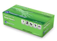 Clear Vinyl Disposable Gloves, 3 Mil, Powder Free, Food Safe – 1000 gloves/case