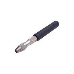 Starrett No.166A Pin Vise With Insulated Octagon Handle 0 to 1mm Capacity 0.04in