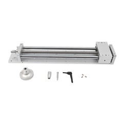 New Manual CNC Sliding Table 400mm Cross Slide SFU1605 Ballscrew XYZ Axis Linear