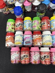 Exotic 3.5 jars / bottles ZA with Design Jars Smell Proof Packaging 50pk or 100