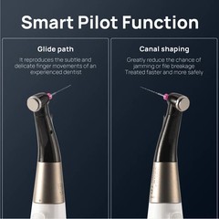 COXO Dental Endo Motor with Apex Locator Built-in LED Detachable Contra-angle