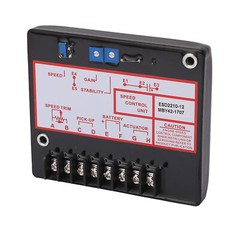 Generator Speed Governor Generator Speed Governor DC12V-24V 4A Electronic Genset