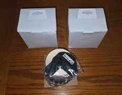 Lot of 2 62mm/2.4″ White Paper Tape Compatible for Brother DK-2205 Labels