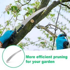Pole Saw Blade, Steel Blade Replacement Silver Tree Pruner
