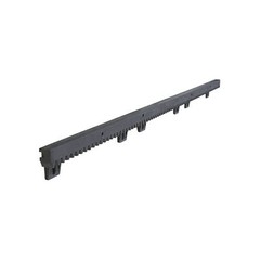 ALEKO Fiberglass Reinforced Nylon Gear Rack with Metal Insert – 3.3 feet