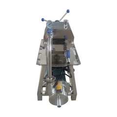 220V FT-150 Stainless Steel Filter Press Filter Slag Machine Plate and Frame