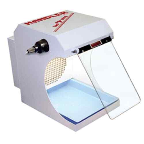 Handler 550 Porta-Vac Bench Top Dust Collector for Light Grinding