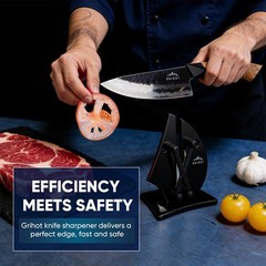 Grihot VN3 Professional Knife Sharpener Obsidian Color