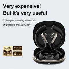 Language Translator Earbuds Wireless AI Headphones 144 Languages for Android iOS