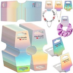 Teling 400 Pcs Jewelry Display Cards 4.7 x 2 inch, as picture shown
