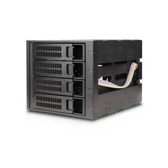 Rosewill Internal Hard – 3 X 5.25 To 4 X 3.5 – Sas Hdd –
