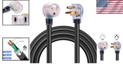 Heavy Duty 25ft Welding Machine Cord, Approved
