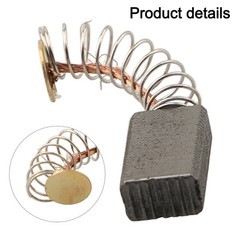 Trustworthy Angle Grinder Carbon Brush Replacements (2pcs) Long Service Life