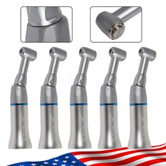 Dental Slow Low Speed Handpiece Contra Angle Push Button E-type Attach NSK STYLE