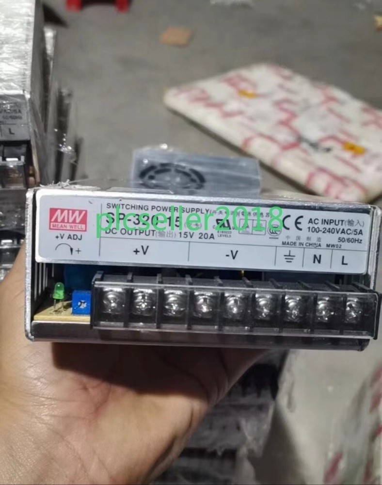 1PCS USED MEANWELL SP-320-15 *la