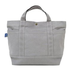 MYSiG Dalahest Canvas Tote Bag M, Gray, Gusseted