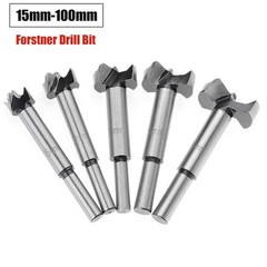 15mm – 100mm Forstner Woodworking Drill Bit Boring Hole Saw Cutter Wood Tools