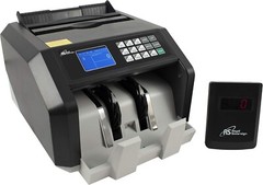 Royal Sovereign High Speed Money Counting Machine, Counterfeit Bill Detector
