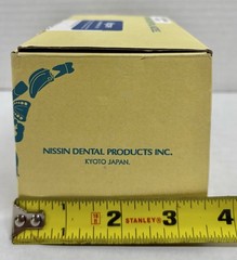 Nissin Dental Model, PRO2002-UL-SP-DPM-OB- Teeth & Gums Made In Japan Kilgore