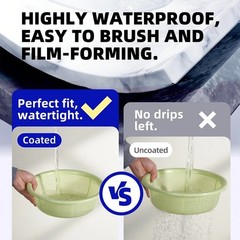 Super Invisible Transparent Waterproof Sealant ,Nano Leak Proof Coating ,Crystal