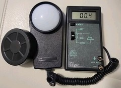Genuine SPER SCIENTIFIC 840021 Light Meter w/ Case In Box ** NEW OLD-STOCK! **