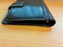 Franklin Covey 7 Ring Planner Classic Size Binder Organizer Magnetic Closure