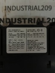 SIEMENS SIRIUS CONTACTOR 3RT1045-3AK60