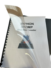 Mini Skid Steer Compact Track Loader TYPHON STOMP Operation & Maintenance Manual