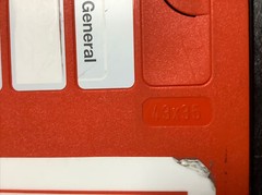 AGFA CRMD General 4.0 X-Ray Imaging Plates Cassette 43 x 35