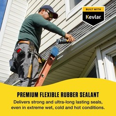 Great Stuff™ Extreme Sealant – Clear – 14 oz – Aerosol Clear 1-Pack