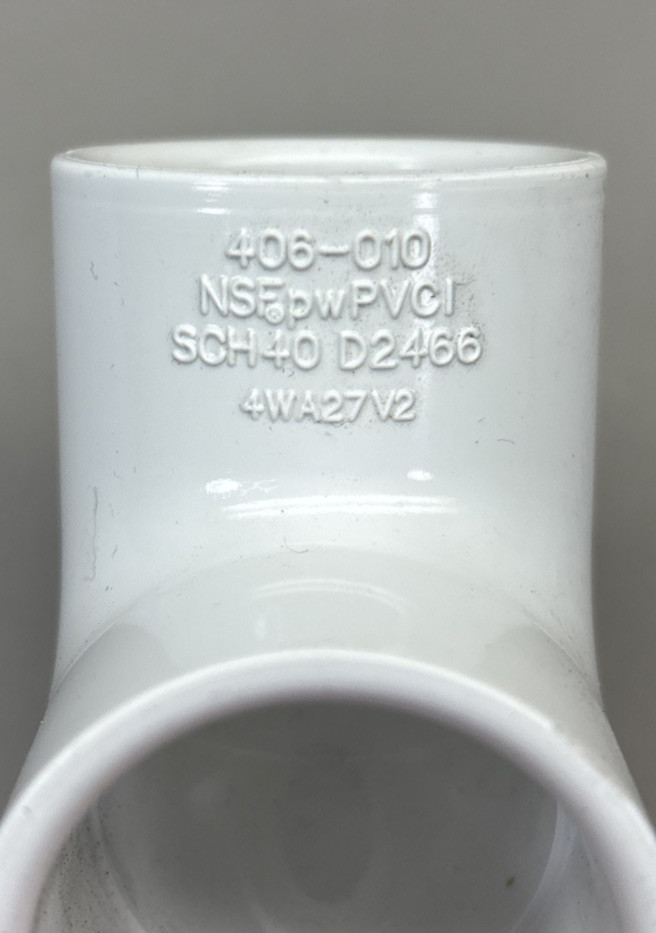 (Pack of 34) Spears 406-010 1″ Slip x Slip Schedule 40 PVC 90 Degree Elbows New