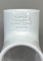 (Pack of 34) Spears 406-010 1″ Slip x Slip Schedule 40 PVC 90 Degree Elbows New