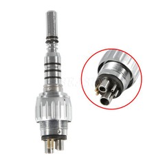 10x Dental LED Quick Coupler 6 Holes 360 Swivel fit KAVO Multiflex Lux handpiece