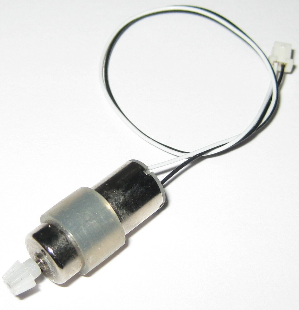 Mini High Speed 15000 RPM CCW Coreless Motor – 1.5 V DC – 10T Gear – 2 Pin Plug