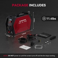 iControl Cut55 Pro Plasma Cutter APP Control 55Amp Non-Touch Pilot Arc 120V/240V