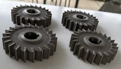 Dolfa Straight Tooth Side Milling Cutter 4″x 1″x 1″ HSS 5-706-310 Poland (x4)