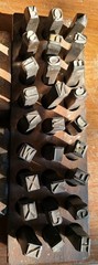 1/4″ & 3/8″ 71pc. Letter & Number Stamp Punch Sets Alloy Steel Metal