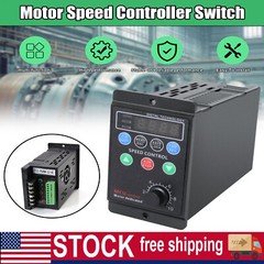 Energy Saving 1HP 110220V Single to 3 Phase VFD VSD Inverter for 750W Power