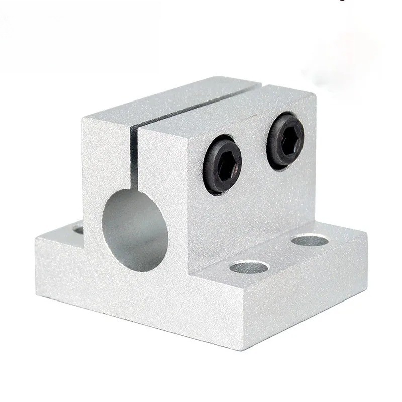 1PC CLTAM Side Mount Guide Shaft Holder – Thickened Smooth Shaft Fixing Bracket