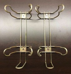 ✅🔥🧯(2)-5 lb. SPRING/TENSION CLIP UNIVERSAL FIRE EXTINGUISHER VEHICLE BRACKETS